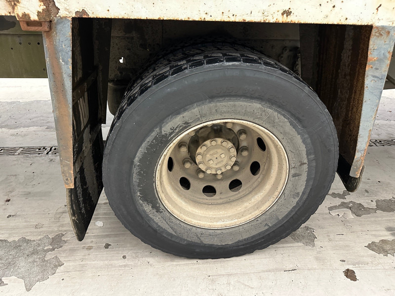 Camião de caixa aberta/ Plataforma, Camião grua DAF LF55.210: foto 12 Camião de caixa aberta/ Plataforma, Camião grua DAF LF55.210: foto 12