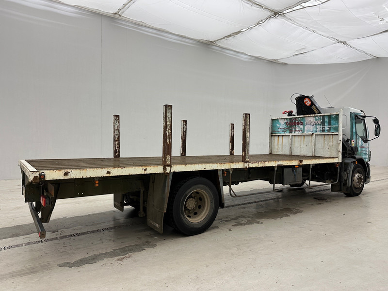 DAF LF55.210 - Camião de caixa aberta/ Plataforma, Camião grua: foto 5 DAF LF55.210 - Camião de caixa aberta/ Plataforma, Camião grua: foto 5