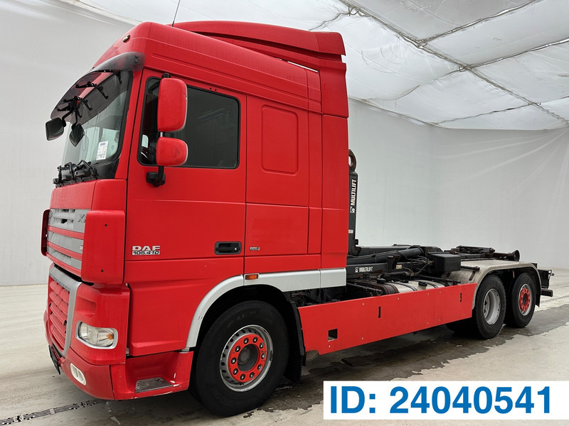 DAF XF105.410 Space Cab* - Camião polibenne: foto 1 DAF XF105.410 Space Cab* - Camião polibenne: foto 1