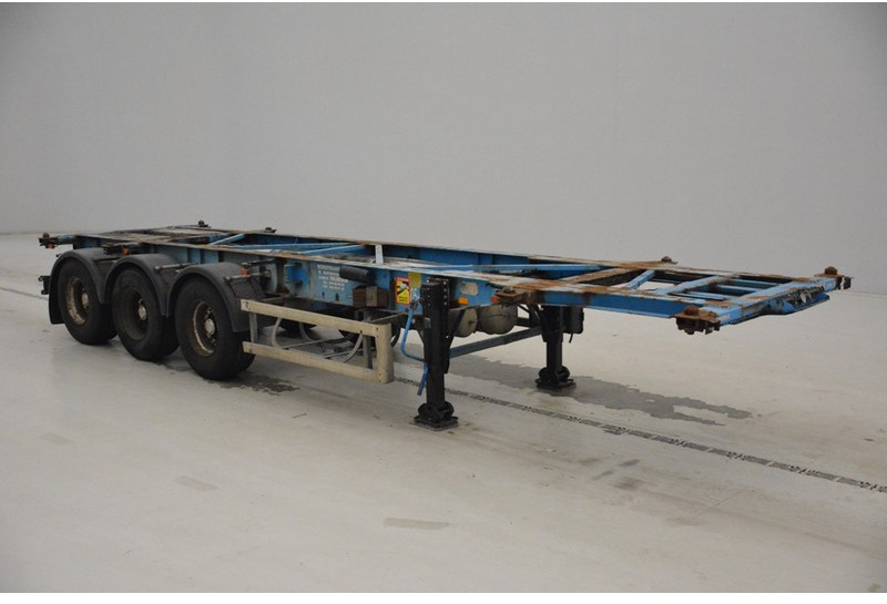 DESOT Skelet 20-30 ft - Semi-reboque transportador de contêineres/ Caixa móvel: foto 3 DESOT Skelet 20-30 ft - Semi-reboque transportador de contêineres/ Caixa móvel: foto 3