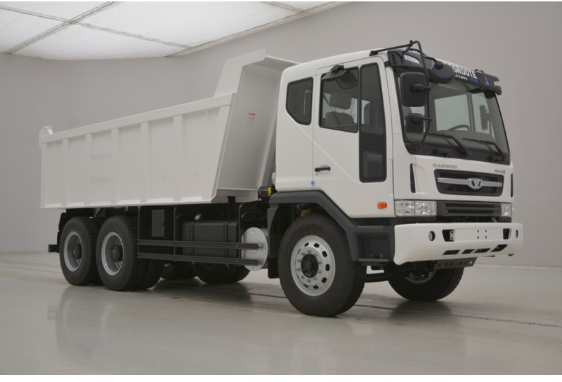 Daewoo Novus SE 420 K6DVF - 6x4 - UNUSED - Camião basculante: foto 2 Daewoo Novus SE 420 K6DVF - 6x4 - UNUSED - Camião basculante: foto 2