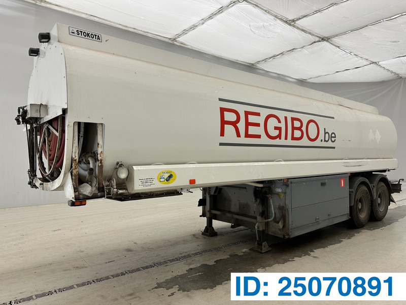 EKW Tank 32000 L - Semirreboque tanque: foto 1 EKW Tank 32000 L - Semirreboque tanque: foto 1