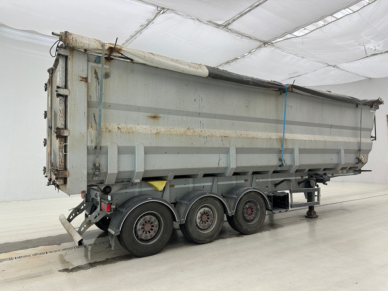 Feber 52 cub in steel - Semi-reboque basculante: foto 4 Feber 52 cub in steel - Semi-reboque basculante: foto 4