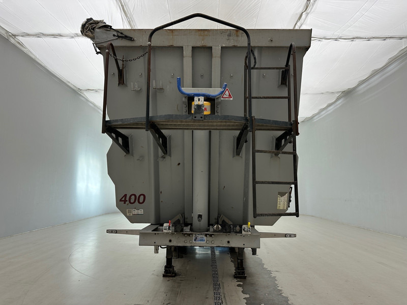 Feber 52 cub in steel - Semi-reboque basculante: foto 2 Feber 52 cub in steel - Semi-reboque basculante: foto 2