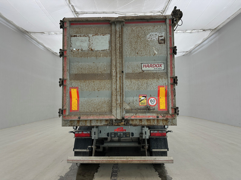 Feber 52 cub in steel - Semi-reboque basculante: foto 5 Feber 52 cub in steel - Semi-reboque basculante: foto 5