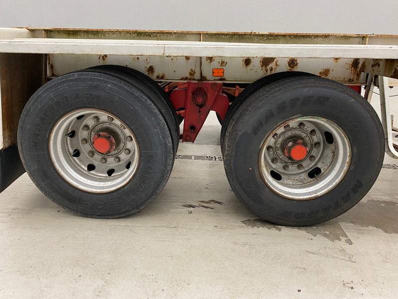 Flandria Skelet 20 ft - Semi-reboque transportador de contêineres/ Caixa móvel: foto 4 Flandria Skelet 20 ft - Semi-reboque transportador de contêineres/ Caixa móvel: foto 4