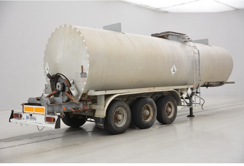 Fruehauf Bitumen tank trailer - Semirreboque tanque: foto 3 Fruehauf Bitumen tank trailer - Semirreboque tanque: foto 3