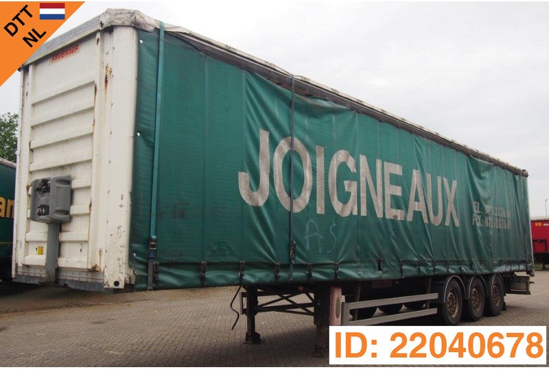 Fruehauf Tautliner - Semi-reboque de lona: foto 1 Fruehauf Tautliner - Semi-reboque de lona: foto 1