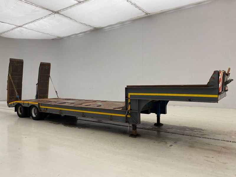 GHEYSEN & VERPOORT Low bed trailer - Semi-reboque baixa: foto 3 GHEYSEN & VERPOORT Low bed trailer - Semi-reboque baixa: foto 3