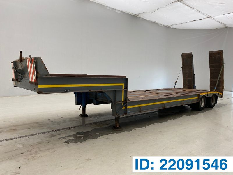 GHEYSEN & VERPOORT Low bed trailer - Semi-reboque baixa: foto 1 GHEYSEN & VERPOORT Low bed trailer - Semi-reboque baixa: foto 1