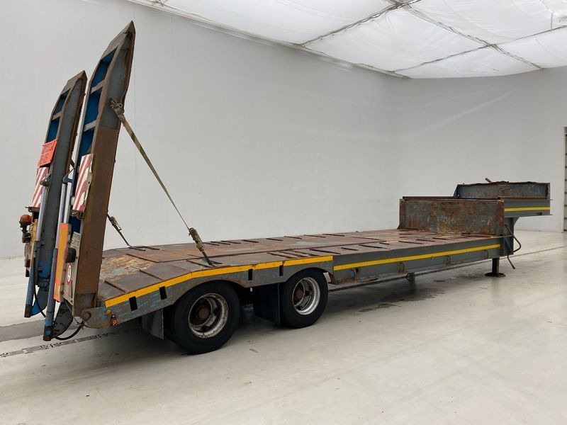 GHEYSEN & VERPOORT Low bed trailer* - Semi-reboque baixa: foto 5 GHEYSEN & VERPOORT Low bed trailer* - Semi-reboque baixa: foto 5