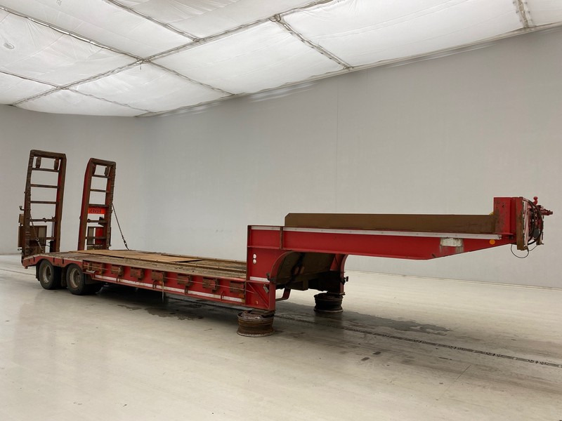 GHEYSEN & VERPOORT Low bed trailer - Semi-reboque baixa: foto 4 GHEYSEN & VERPOORT Low bed trailer - Semi-reboque baixa: foto 4