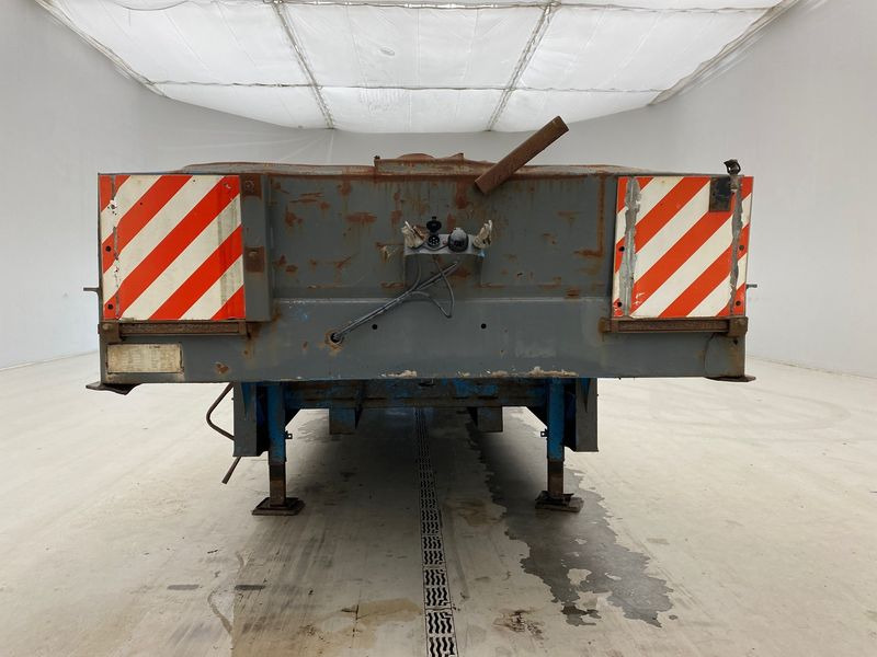 GHEYSEN & VERPOORT Low bed trailer - Semi-reboque baixa: foto 2 GHEYSEN & VERPOORT Low bed trailer - Semi-reboque baixa: foto 2