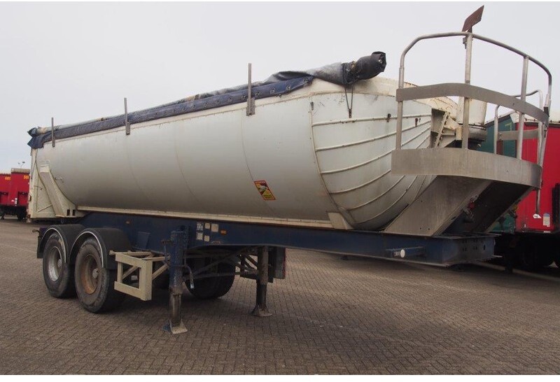 GT Trailers 20 cub in steel - Semi-reboque basculante: foto 3 GT Trailers 20 cub in steel - Semi-reboque basculante: foto 3