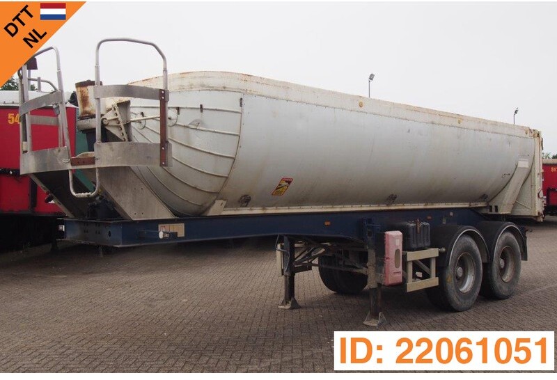 GT Trailers 20 cub in steel - Semi-reboque basculante: foto 1 GT Trailers 20 cub in steel - Semi-reboque basculante: foto 1
