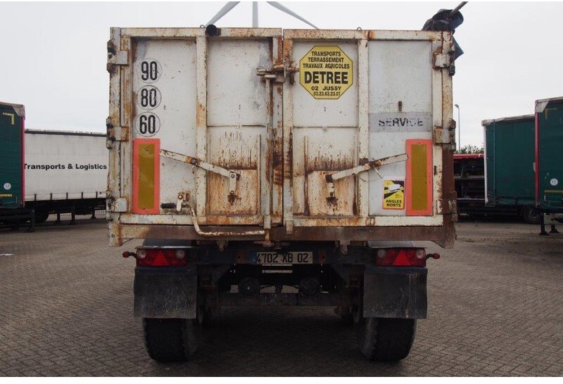 GT Trailers 20 cub in steel - Semi-reboque basculante: foto 5 GT Trailers 20 cub in steel - Semi-reboque basculante: foto 5