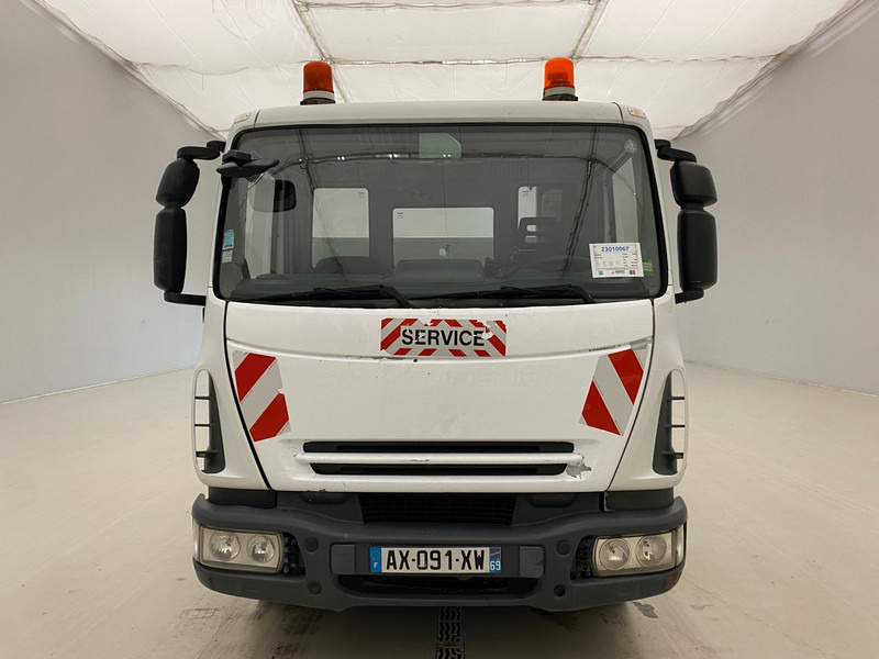 Iveco 75E18 - Camião de caixa aberta/ Plataforma, Camião grua: foto 2 Iveco 75E18 - Camião de caixa aberta/ Plataforma, Camião grua: foto 2
