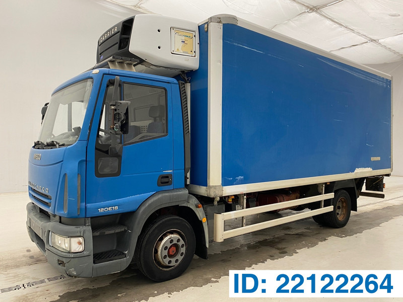 Iveco EuroCargo 120E18 - Camião frigorífico: foto 1 Iveco EuroCargo 120E18 - Camião frigorífico: foto 1