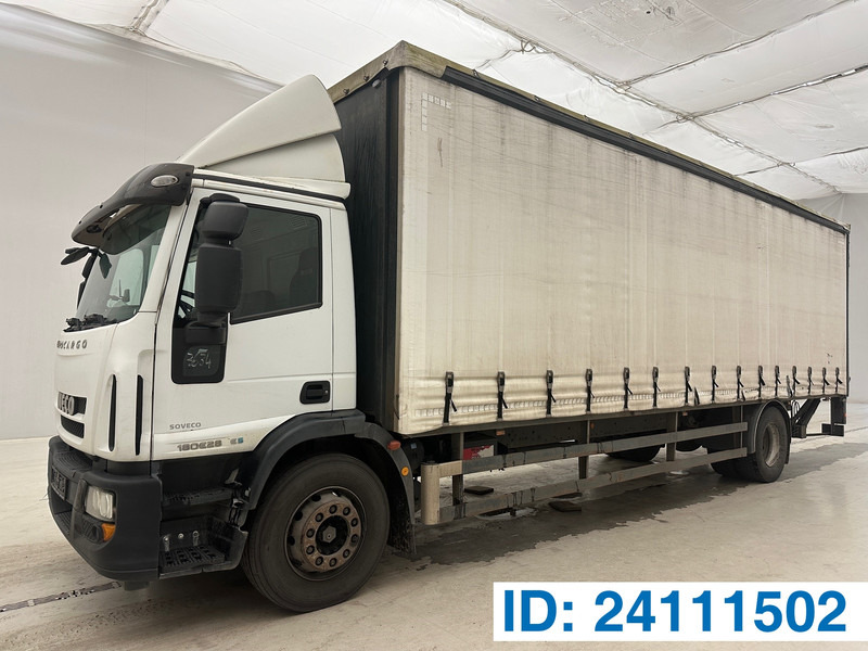 Iveco Eurocargo 180E28 - Camião de lona: foto 1 Iveco Eurocargo 180E28 - Camião de lona: foto 1