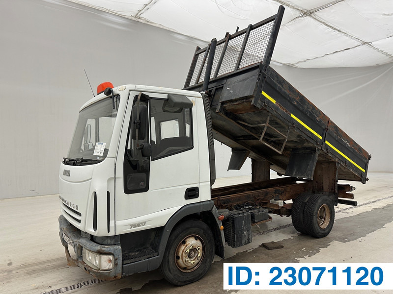 Iveco Eurocargo 75E17 - RHD - Camião basculante: foto 1 Iveco Eurocargo 75E17 - RHD - Camião basculante: foto 1