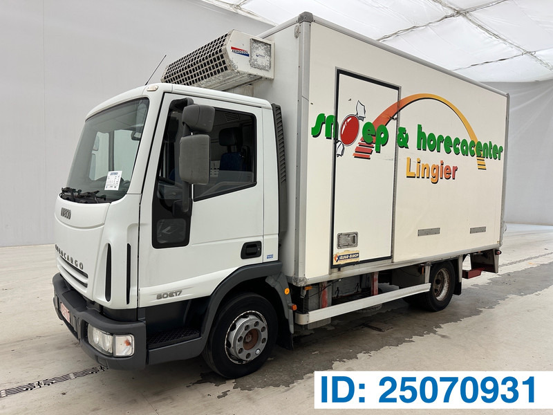 Iveco Eurocargo 80E17 - Camião frigorífico: foto 1 Iveco Eurocargo 80E17 - Camião frigorífico: foto 1