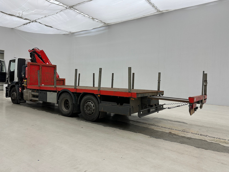 Iveco Stralis 360 - Camião de caixa aberta/ Plataforma, Camião grua: foto 4 Iveco Stralis 360 - Camião de caixa aberta/ Plataforma, Camião grua: foto 4