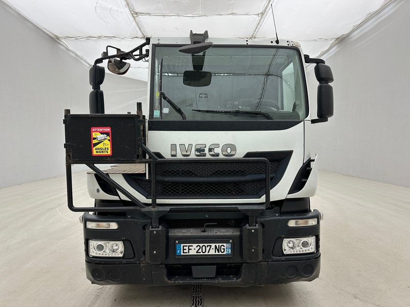 Iveco Stralis 360 - Camião de caixa aberta/ Plataforma, Camião grua: foto 2 Iveco Stralis 360 - Camião de caixa aberta/ Plataforma, Camião grua: foto 2