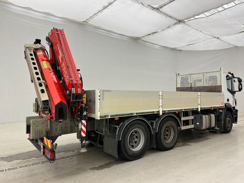 Iveco Stralis 420 - 6x2 - Camião de caixa aberta/ Plataforma, Camião grua: foto 4 Iveco Stralis 420 - 6x2 - Camião de caixa aberta/ Plataforma, Camião grua: foto 4