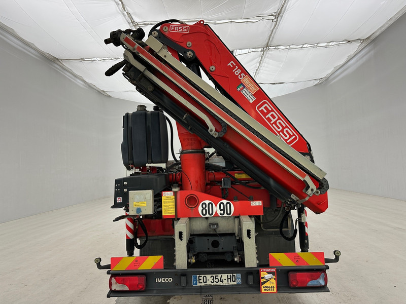 Iveco Stralis 420 - 6x2 - Camião de caixa aberta/ Plataforma, Camião grua: foto 5 Iveco Stralis 420 - 6x2 - Camião de caixa aberta/ Plataforma, Camião grua: foto 5