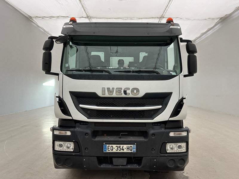 Iveco Stralis 420 - 6x2 - Camião de caixa aberta/ Plataforma, Camião grua: foto 2 Iveco Stralis 420 - 6x2 - Camião de caixa aberta/ Plataforma, Camião grua: foto 2
