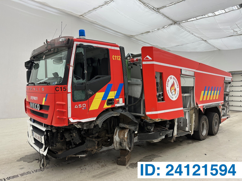 Iveco Stralis 450 - 6x2 - Carro de bombeiro: foto 1 Iveco Stralis 450 - 6x2 - Carro de bombeiro: foto 1