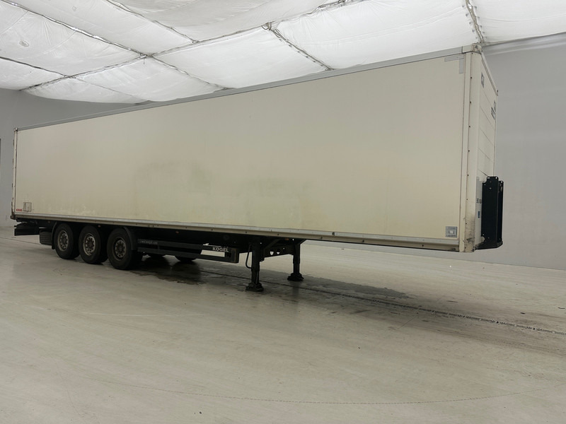 Kögel KOFFER - Semi-reboque furgão: foto 3 Kögel KOFFER - Semi-reboque furgão: foto 3