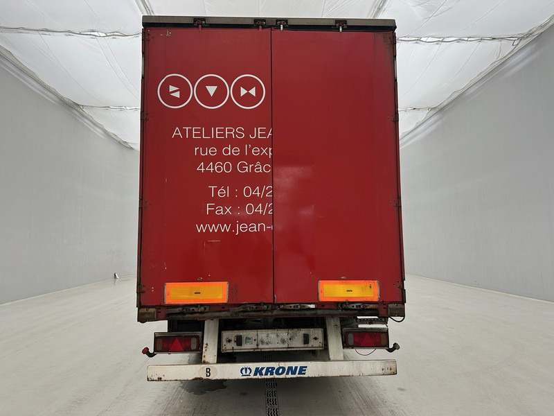 Semi-reboque de lona Krone Tautliner: foto 6