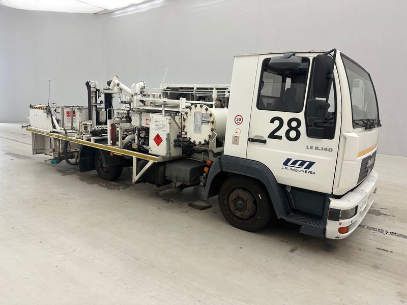 MAN 8.140 - Camião chassi: foto 3 MAN 8.140 - Camião chassi: foto 3