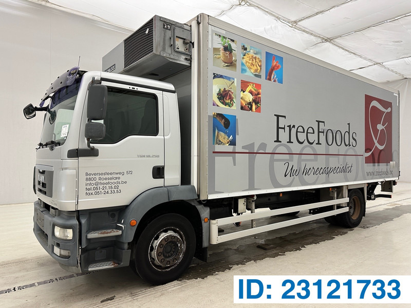 MAN TGM 18.250 - Camião frigorífico: foto 1 MAN TGM 18.250 - Camião frigorífico: foto 1