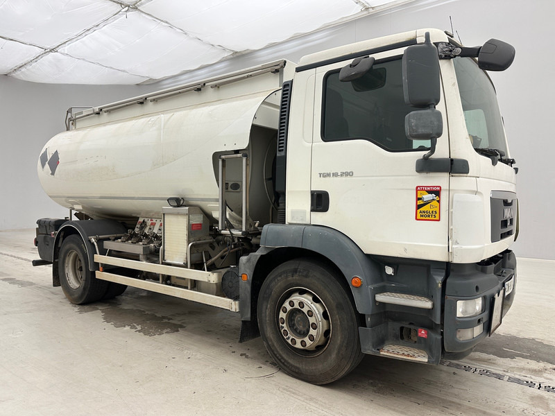 MAN TGM 18.290 - 4x2 - Caminhão tanque: foto 3 MAN TGM 18.290 - 4x2 - Caminhão tanque: foto 3