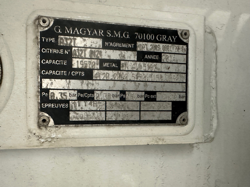 Caminhão tanque MAN TGM 26.340 - 6x2*: foto 10 Caminhão tanque MAN TGM 26.340 - 6x2*: foto 10