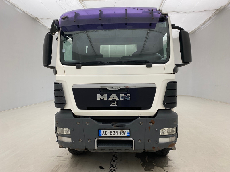 MAN TGS 32.360 - 8x4 - Camião betoneira: foto 2 MAN TGS 32.360 - 8x4 - Camião betoneira: foto 2