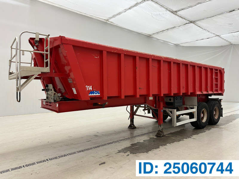 MOL 22 cub in steel - Semi-reboque basculante: foto 1 MOL 22 cub in steel - Semi-reboque basculante: foto 1