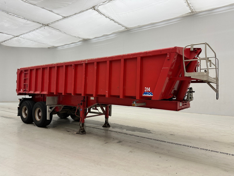 MOL 22 cub in steel - Semi-reboque basculante: foto 4 MOL 22 cub in steel - Semi-reboque basculante: foto 4