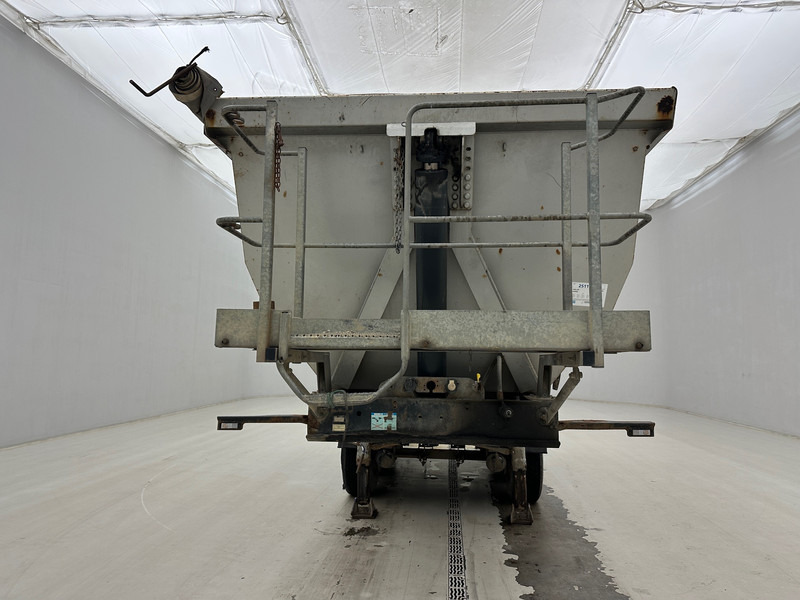 Meiller 25 cub in steel* - Semi-reboque basculante: foto 2 Meiller 25 cub in steel* - Semi-reboque basculante: foto 2