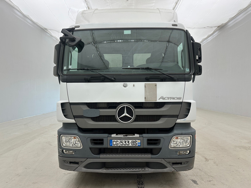 Mercedes-Benz Actros 2536 - 6x2 - Camião furgão: foto 2 Mercedes-Benz Actros 2536 - 6x2 - Camião furgão: foto 2