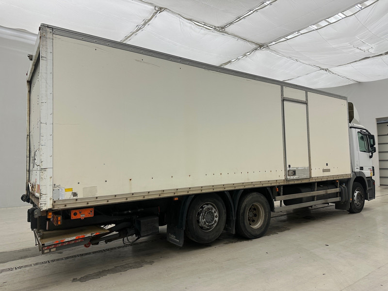Mercedes-Benz Actros 2536 - 6x2 - Camião furgão: foto 4 Mercedes-Benz Actros 2536 - 6x2 - Camião furgão: foto 4