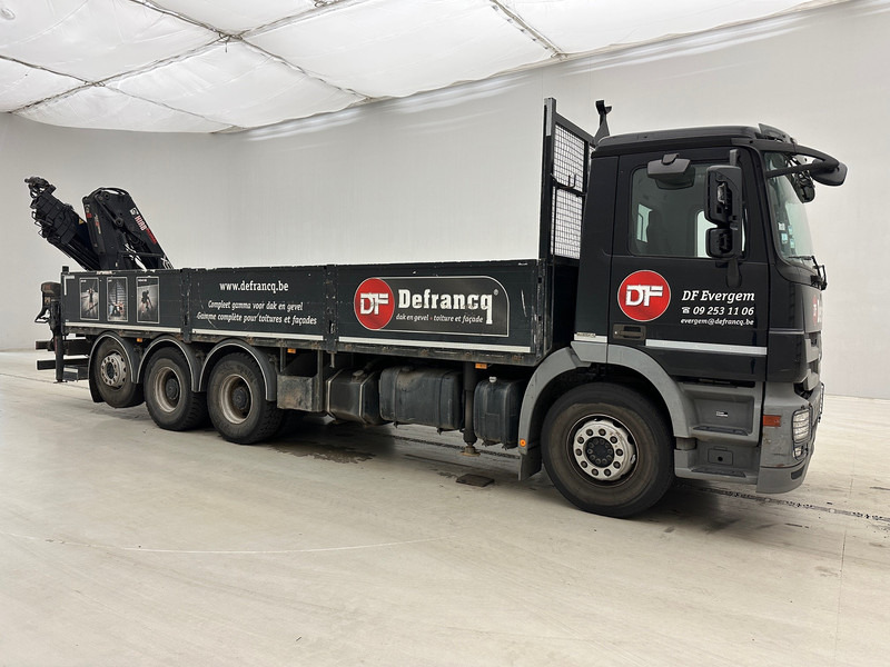 Mercedes-Benz Actros 3236 - 8x4 - Camião de caixa aberta/ Plataforma, Camião grua: foto 3 Mercedes-Benz Actros 3236 - 8x4 - Camião de caixa aberta/ Plataforma, Camião grua: foto 3