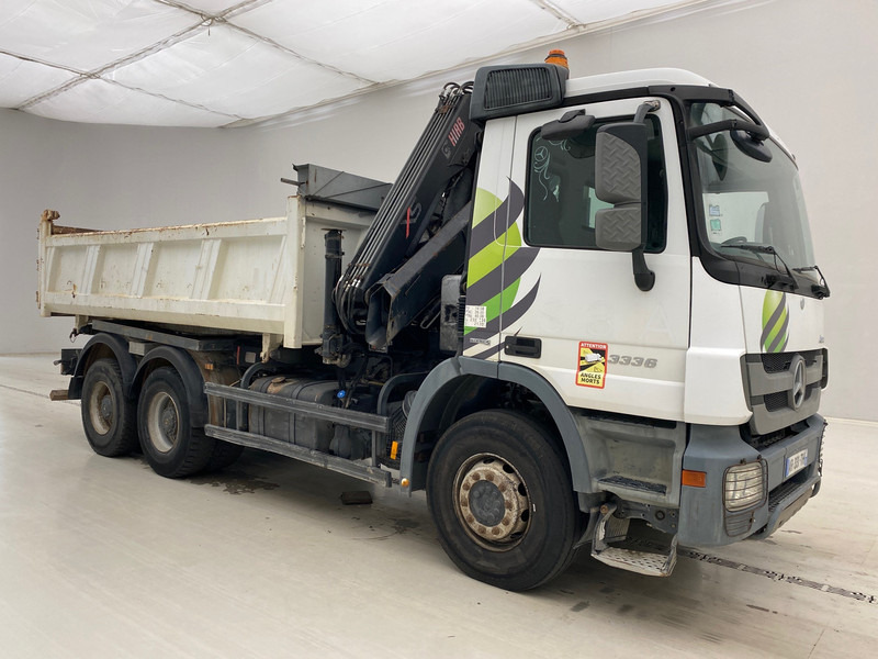 Mercedes-Benz Actros 3336 - 6x4 - Camião basculante, Camião grua: foto 3 Mercedes-Benz Actros 3336 - 6x4 - Camião basculante, Camião grua: foto 3