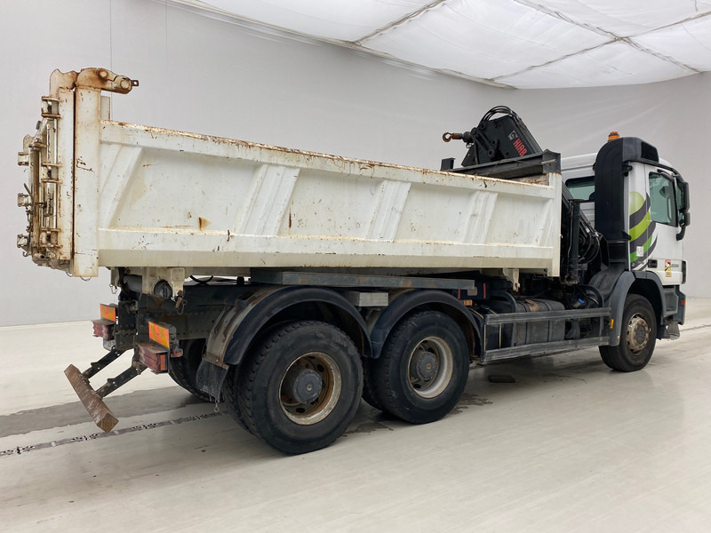 Mercedes-Benz Actros 3336 - 6x4 - Camião basculante, Camião grua: foto 4 Mercedes-Benz Actros 3336 - 6x4 - Camião basculante, Camião grua: foto 4