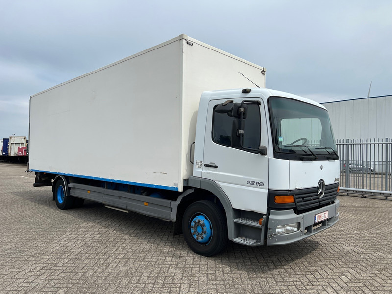 Mercedes-Benz Atego 1218 - Camião furgão: foto 3 Mercedes-Benz Atego 1218 - Camião furgão: foto 3