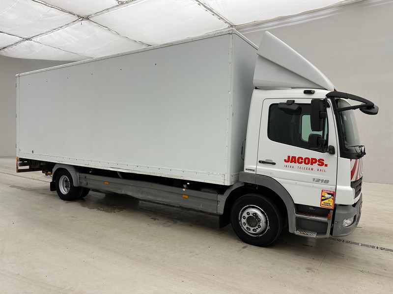 Mercedes-Benz Atego 1218 - Camião furgão: foto 3 Mercedes-Benz Atego 1218 - Camião furgão: foto 3