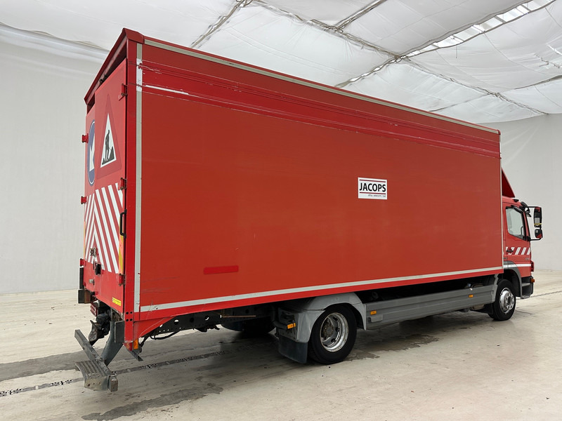 Mercedes-Benz Atego 1218 - Camião furgão: foto 4 Mercedes-Benz Atego 1218 - Camião furgão: foto 4