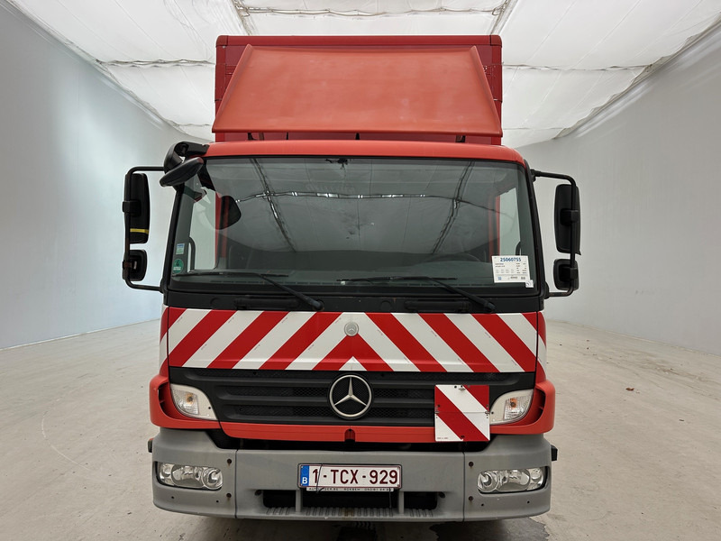 Mercedes-Benz Atego 1218 - Camião furgão: foto 2 Mercedes-Benz Atego 1218 - Camião furgão: foto 2